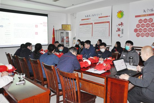 花园煤矿召开2021年度宣传工作座谈会