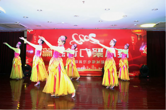 济宁能源各企业喜迎2022年到来