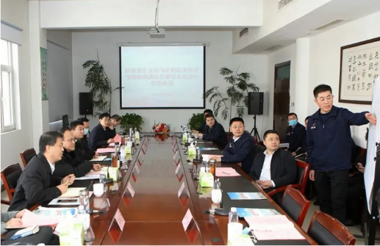 王其江到阳城煤电开展安全执法检查