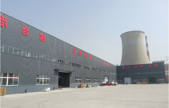 千亿集团 担当有我丨阳城煤电建设装配式建材基地打造循环经济示范园区纪实