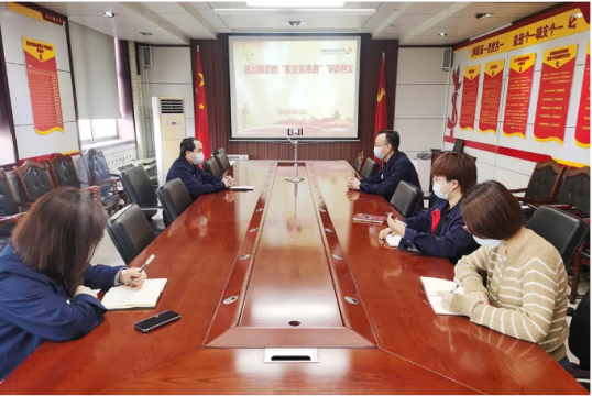 义桥煤矿举办“喜迎二十大、建功十四五”微党课比赛