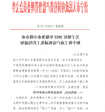 关于做好2022年服务业小微企业和个体工商户房租减免工作的通知
