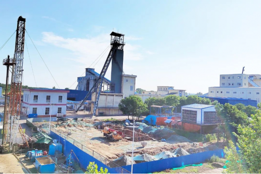 重点项目攻坚丨义桥煤矿矸石回填按下快进键