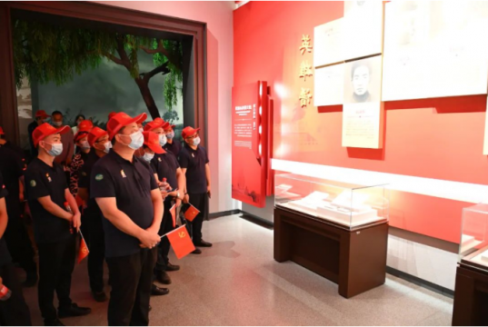 霄云煤矿组织开展“庆七一·喜迎党的二十大”党性教育主题活动