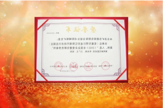 阳城煤电丨党建引领高质量发展，打造百亿级循环经济示范园区