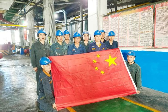 义桥煤矿丨基层党支部“弹好安全效益二重奏”