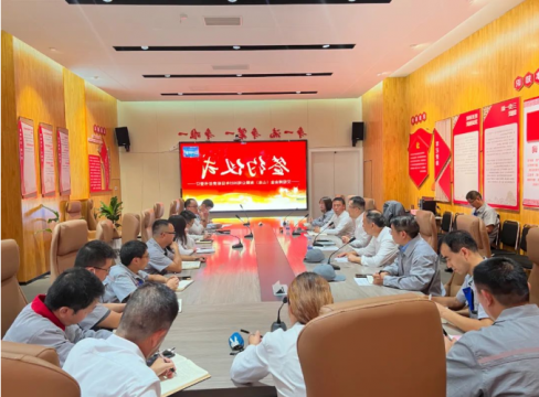 决战四季度丨山东盛源按下“冲刺键”，跑出“加速度”