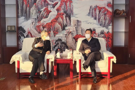 济宁能源赴济宁海关交流座谈