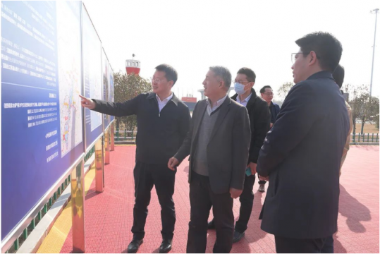 山东省能源局调研组到济宁能源督导调研政府可调度煤炭储备工作