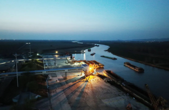 大河大港向未来丨太平港：“小港”迸发大能量，乘风雄开新航程