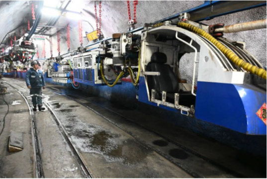 单轨吊“无人驾驶”，金桥煤矿这样用！