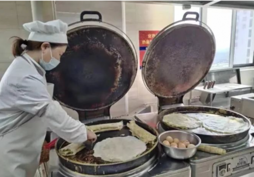 圆中园物业用“心”守护舌尖上的幸福“食”光