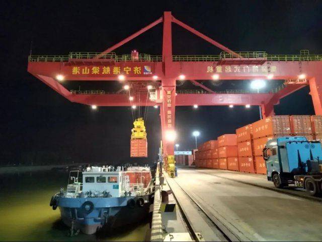 五一假期值守忙！保障济宁港航港口高效运营