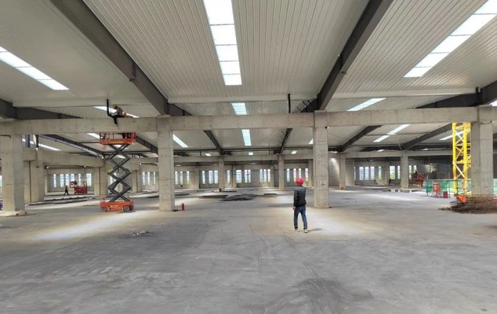 提前21天！精密制造产业园又一项目主体结构通过验收