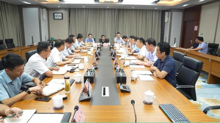 携手谋共赢，兖州区委及区相关企业到访济宁能源洽谈合作