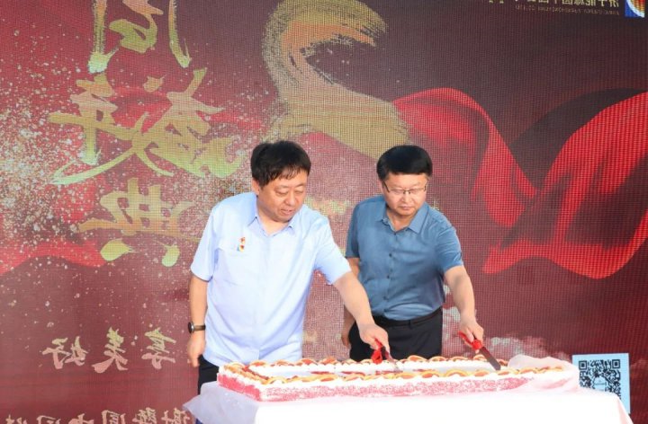 感恩有你，共享美好！圆中园公司三周岁啦