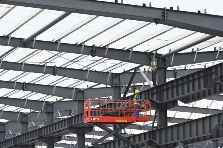 按下“快进键”，跃进港共享加工中心项目高标准全速推进