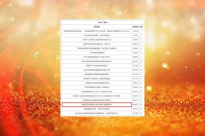 全国大赛！龙拱港获第六届“绽放杯”5G应用征集大赛一等奖