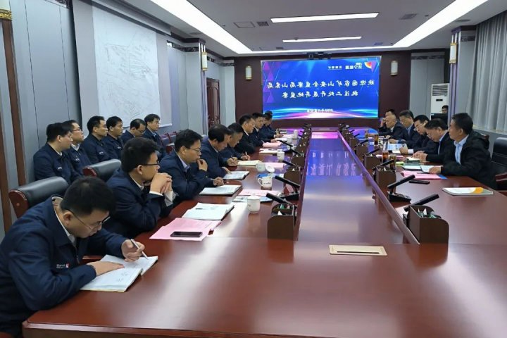 国家矿山安全监察局山东局领导到花园煤矿督导安全生产工作