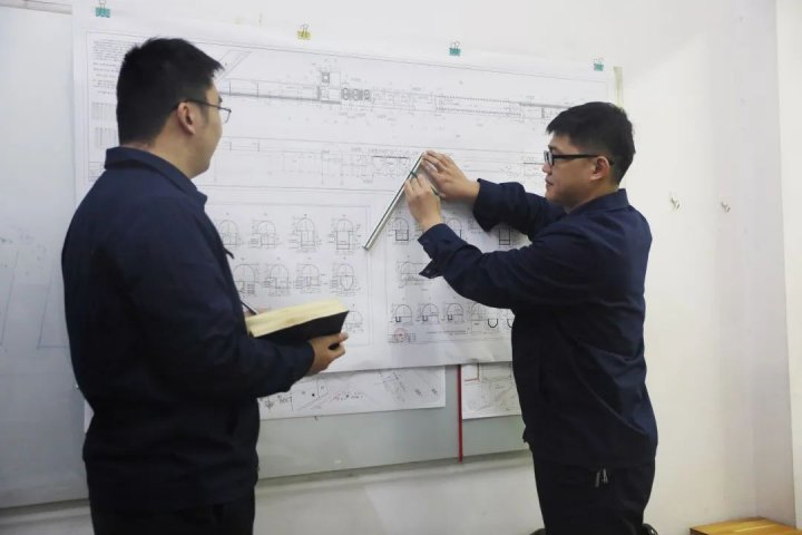 办事有速度！运河煤矿为一线提供“店小二”式技术服务