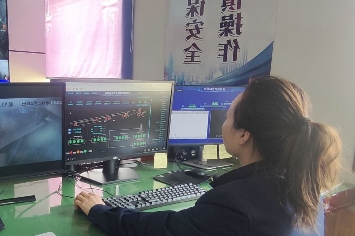 阳城煤矿智能化建设按下“加速键”