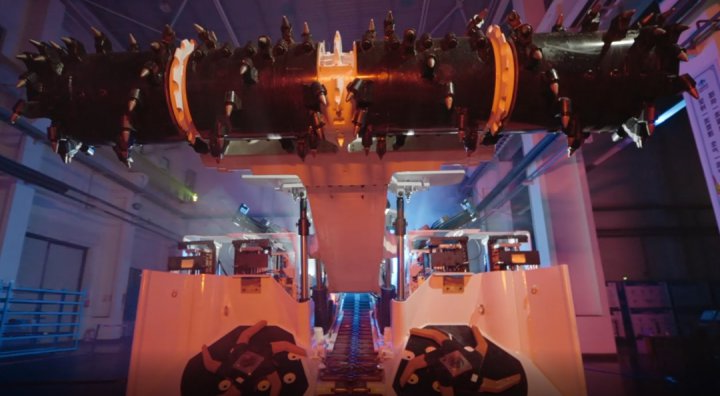 朱家峁煤矿日进尺73米！跑出掘进提效加速度