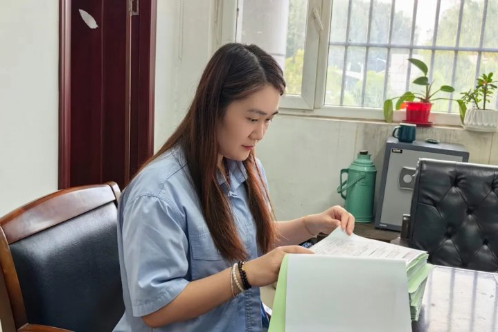 遵规守纪先进典型丨付秀芝：恪尽职守担重任 财务一线践初心