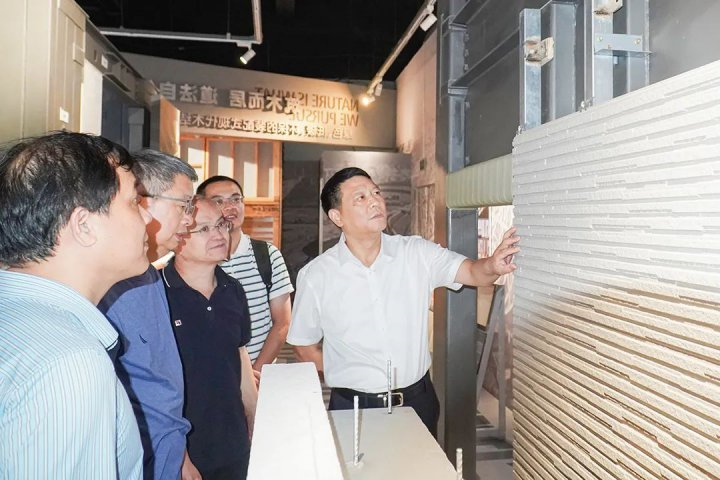 张广宇带队到杭州开展商务活动