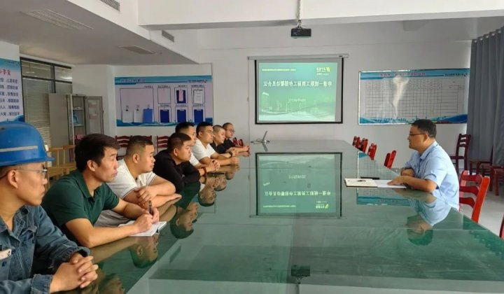 “到最需要的地方去！”阳城分公司11位工友主动请缨转战一线