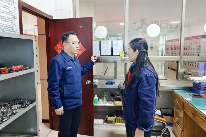 金桥煤矿“三问于民”夯实干群关系，推动干部作风建设走深走实