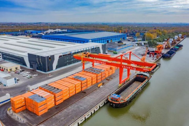 辐射周边300公里！智慧新钢：打造鲁西南最大临港钢材集散基地