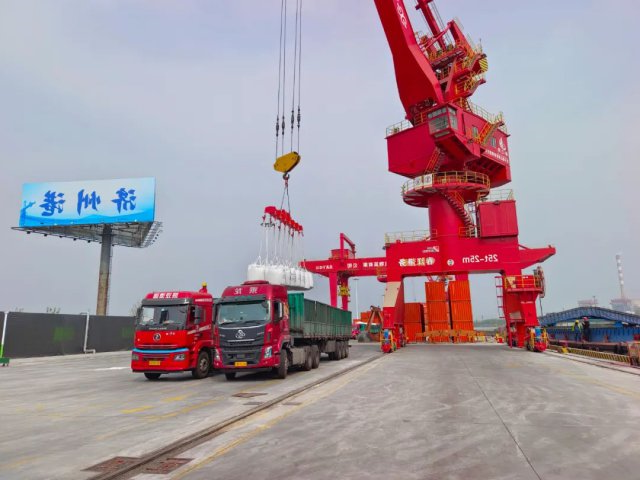 精益化管理提升系列报道[113]丨济州港精益化管理结硕果