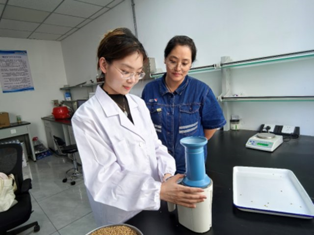 后浪入海丨唐奕敬：粮堆里的“新”光